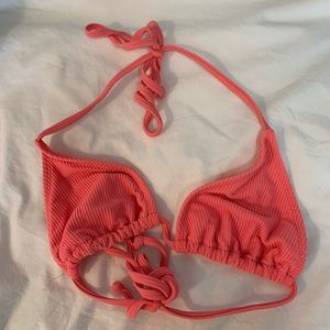 Dippin’ Daisy’s Ribbed Triangle Bikini Top